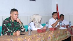 Satgas TMMD ke-130 Kodim 0622/Sukabumi Dorong Kedaulatan Pangan, Dinas Pertanian Fasilitasi 1.280 Bibit Tanaman bagi Petani