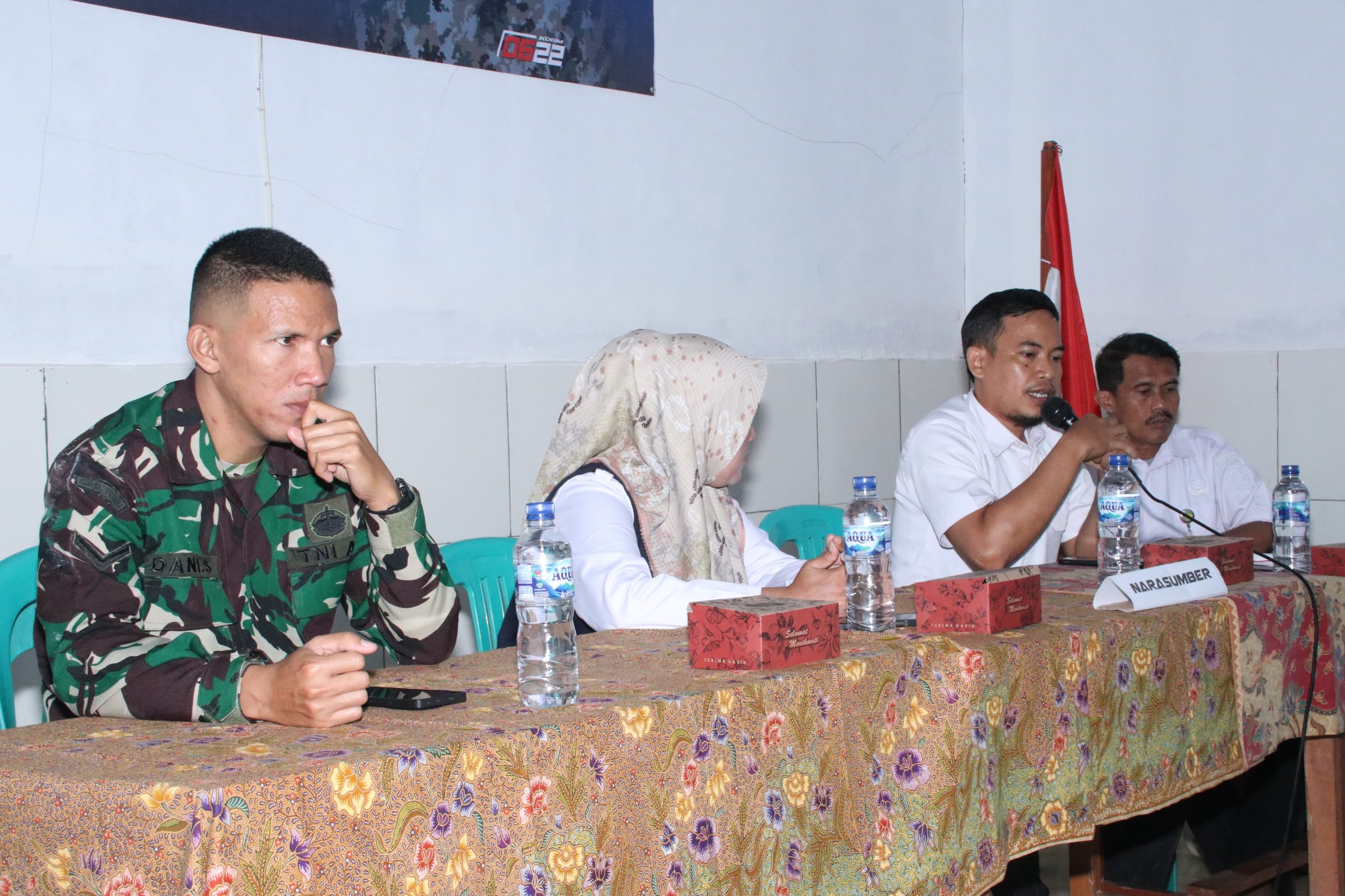 Satgas TMMD ke-130 Kodim 0622/Sukabumi Dorong Kedaulatan Pangan, Dinas Pertanian Fasilitasi 1.280 Bibit Tanaman bagi Petani