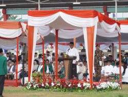 Hari Santri,  Bupati Sukabumi Ajak Perkuat Komitmen Membangun Daerah