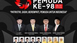 DPRD Kabupaten Sukabumi Mengucapkan Selamat Memperingati Hari Sumpah Pemuda ke 98 Tahun 2026