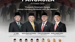 DPRD Kabupaten Sukabumi Mengucapkan Selamat Hari Kesaktian Pancasila 2026