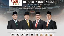DPRD Kabupaten Sukabumi Mengucapkan Selamat Memperingati HUT Ke 81 TNI